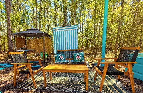 Middleburg RV Rental | Moo-Tel Yurt