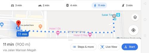 Kota Warisan Hostel | Moon Eleven Hostel Near Klia & Klia2