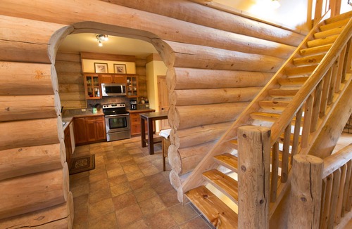 Town of Webb House | Moon Over Moose Luxury Log Home