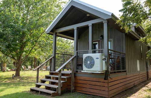 Satin Cabin | Moon River Ranch - Gardenia Cabin