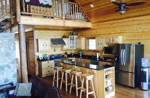 Bee Branch Cabin | Moon Shadow Lodge on Greers Ferry LakenOzark Mountain Paradise in Arkansas