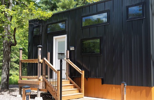 Merrill Cabin | Moonbase Tiny Home - Titan