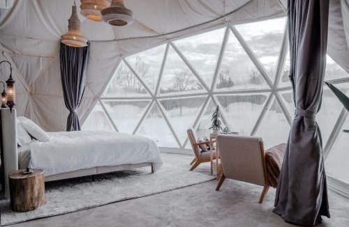 Marmora Other | 'MoonBeam' Boho-Luxe Glamping Dome at Marmora Retreat