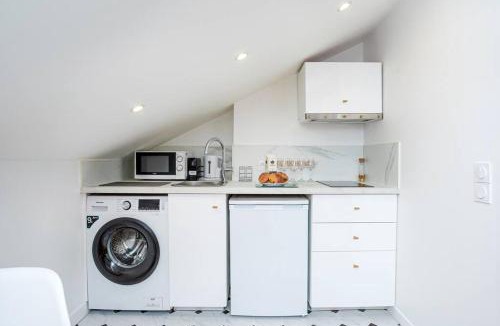 Chatou Apartment | MOONLIGHT - 4 Pers - Wifi