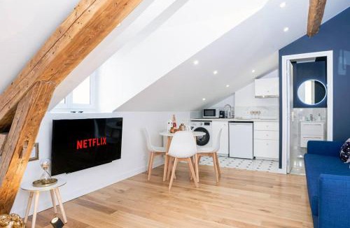 Chatou Apartment | MOONLIGHT - 4 Pers - Wifi