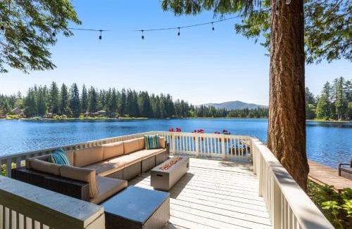 Fall City House | Moonlight Cottage at Lake Alice