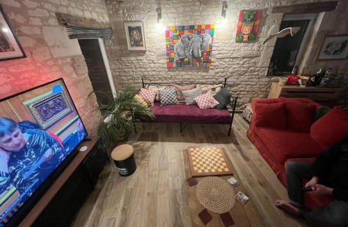 Courchamps House | Moonlight cottage france