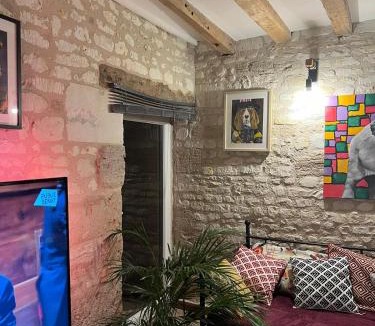 Courchamps House | Moonlight cottage france