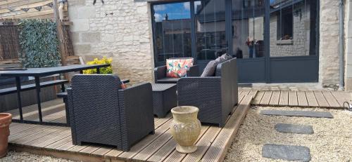 Courchamps House | Moonlight cottage with spa saumur