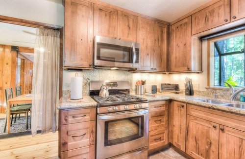 Kings Beach House | Moonlight Cove w/Grill | Tahoe Beach Next Door!