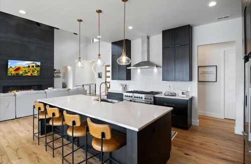 Sunrise Beach House | Moonlight Manor - Private Pool, Theatre Room & More!