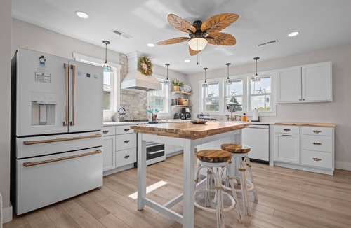 The Point House | Moonlit Dunes - Oceanfront Private Beach Access + Pool 6BR The Point