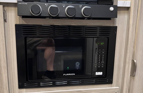 Spring Branch RV Rental | Moonlite Wolf RV: King, Bunks, Fire Pit & Outdoor!