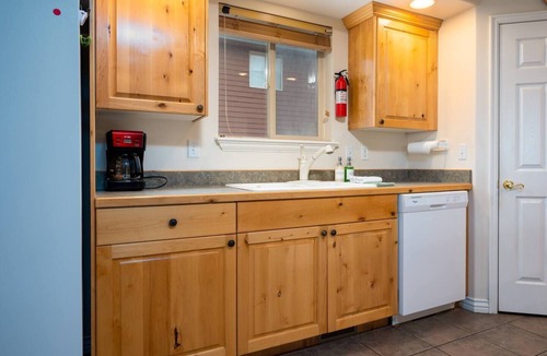Powder Mountain Condo | Moonridge Ski Haven MR6 | Ski-In/Out On Powder Mtn
