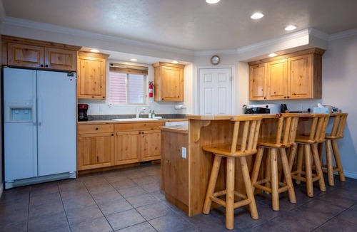 Powder Mountain Condo | Moonridge Ski Haven MR6 | Ski-In/Out On Powder Mtn