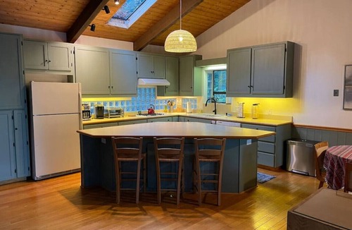 Gualala House | Moonrise Forest Retreat~Game Room-EV