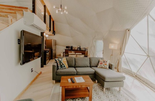 Cosby House | Moonshine Hollow Dome by Rafting
