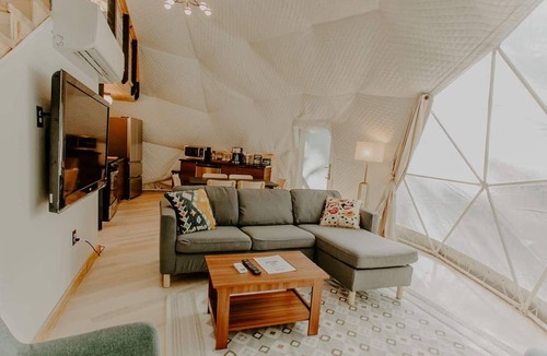 Cosby House | Moonshine Hollow Dome by Rafting
