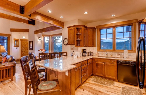 Breckenridge Heights House | Moonstone Lodge Hot Tub Spacious