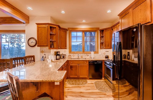 Breckenridge Heights House | Moonstone Lodge Hot Tub Spacious