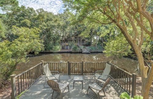 Palmetto Dunes Cottage | Mooring Buoy 187 by Hilton Head Retreats