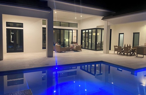 Moorings House | Moorings Rental w/4BR, 4.5 Bath & Pool