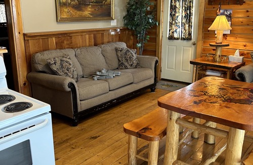 Town of Carrollton Cabin | Moose cabin at mystic water resort