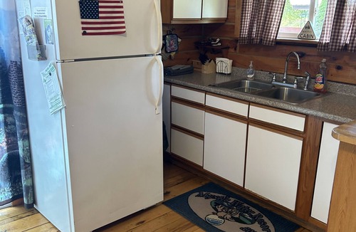 Town of Carrollton Cabin | Moose cabin at mystic water resort