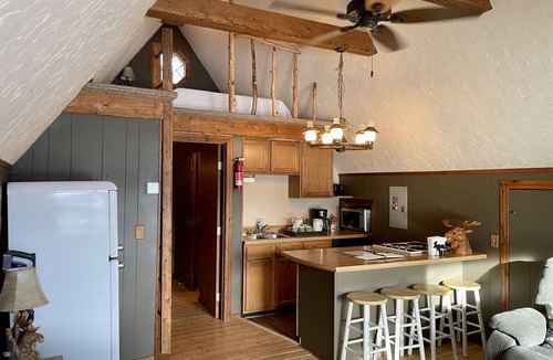 Fishtail Cabin | Moose Cabin - Mountain Views, Hear Rushing River, Private, Pet Friendly