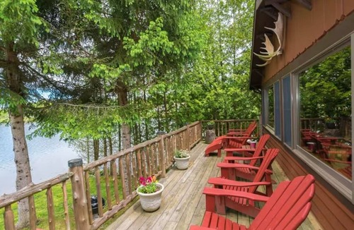 Saranac Lake Cabin | Moose Cabin on Lake Colby, Saranac Lake