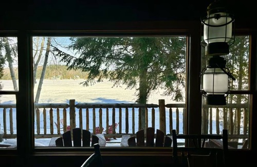 Saranac Lake Cabin | Moose Cabin on Lake Colby, Saranac Lake
