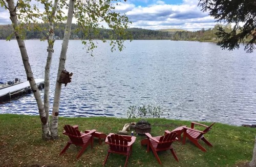 Saranac Lake Cabin | Moose Cabin on Lake Colby, Saranac Lake