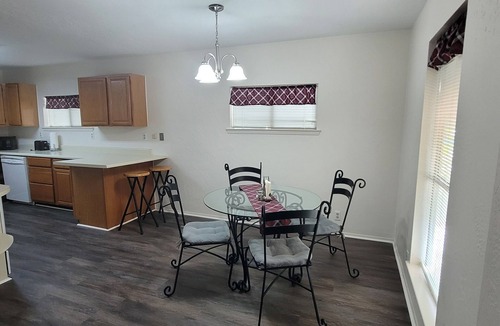 Richland Hills House | Moose Caboose: Pool + Park = Staycation or MiniMoon!