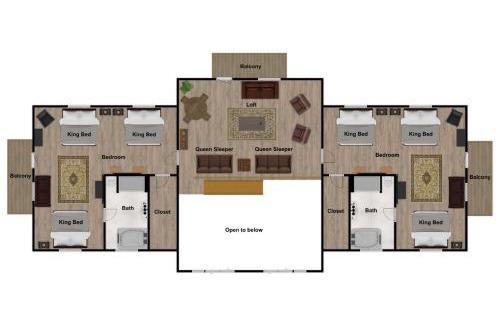 Sevierville House | Moose Hollow Lodge