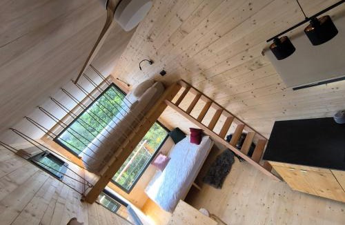 Cros Ski Chalet | Moose Home Tiny house Genêts