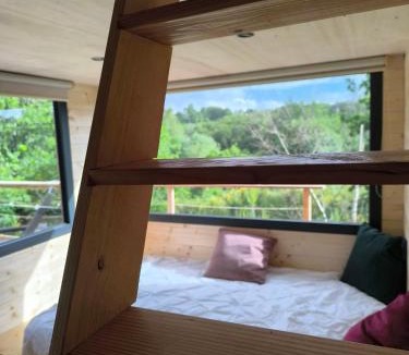 Cros Ski Chalet | Moose Home Tiny house Genêts