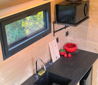 Cros Ski Chalet | Moose Home Tiny house Genêts