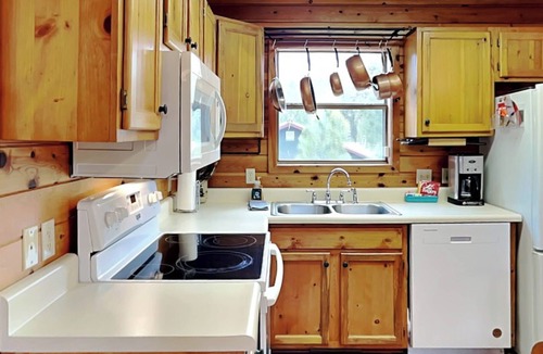 Ruidoso Cabin | Moose Manor by Ruidoso Vacation Rentals