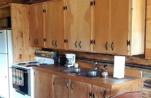 Condon Cabin | "Moose Paddle" Rustic Cabin Hidden In The Pines.