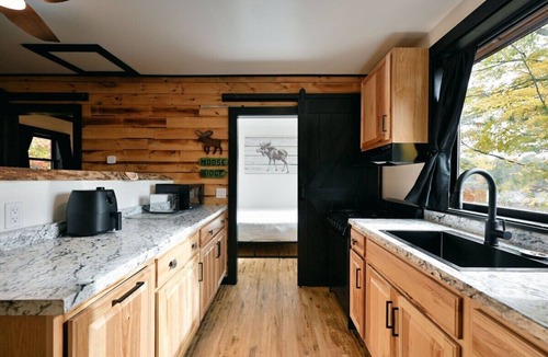 Iron River Cabin | Moose Ridge at The Spot on Buskey Bay of the Pike Chain of Lakes in Iron River, WI