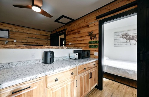Iron River Cabin | Moose Ridge at The Spot on Buskey Bay of the Pike Chain of Lakes in Iron River, WI