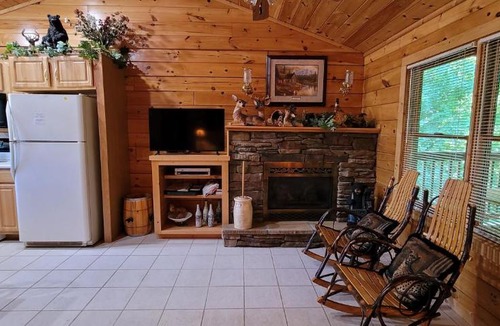 Pigeon Forge House | Moose Ridge Cabin