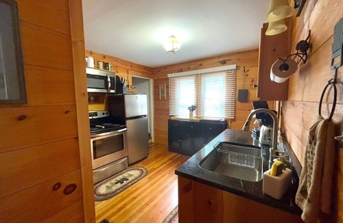 Town of Webb House | Moose River Bungalow Rustic 3BR all year round