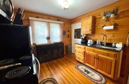 Town of Webb House | Moose River Bungalow Rustic 3BR all year round