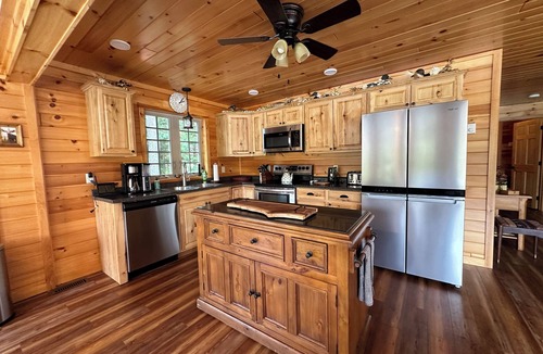 Town of Webb Cabin | Moose River Landing Cabin on the Majestic Moose River! Waterfront - Old Forge NY