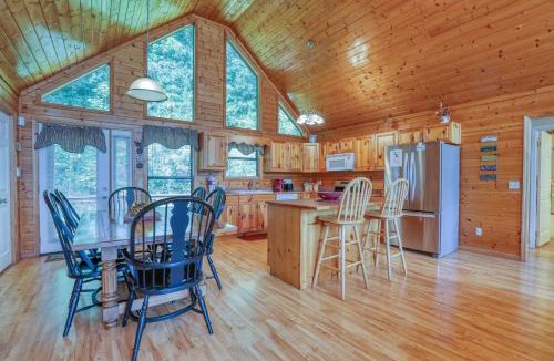 Cosby House | Moosetrax Cabin