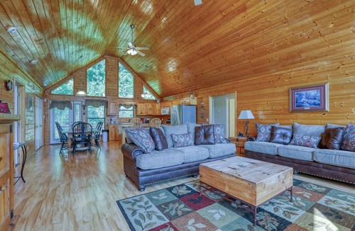 Cosby Cabin | Moosetrax Cabin