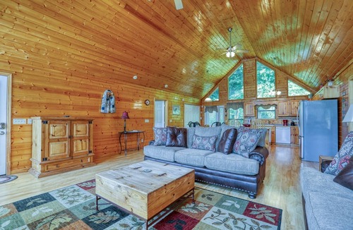 Cosby Cabin | Moosetrax Cabin