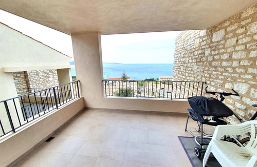 Saint-Florent Apartment | MOR406 T3 Vue panoramique mer