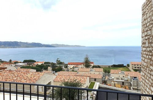 Saint-Florent Apartment | MOR406 T3 Vue panoramique mer